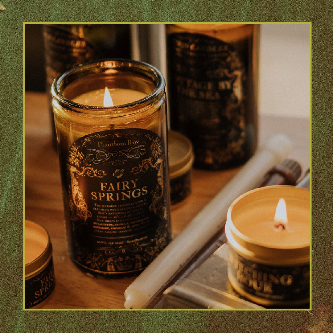 Candles & Wax Melts – Phantom Row