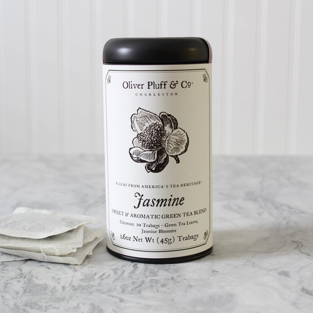 Jasmine Tea Tin – Phantom Row
