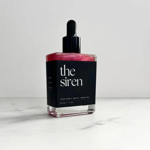 The Siren | Love Spell Ritual Bath + Body Oil