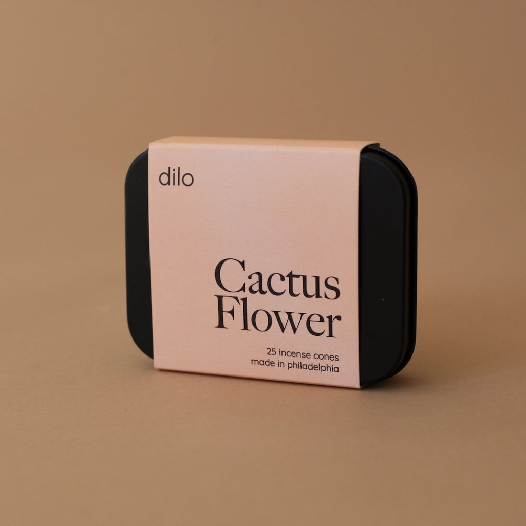 Cactus Flower Incense Cones – Phantom Row