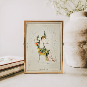 “Cassiopeia Constellation” Goddess Art Print