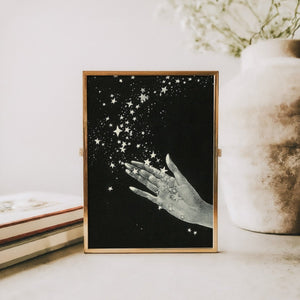 “Touch of Magic” Mystical Art Print