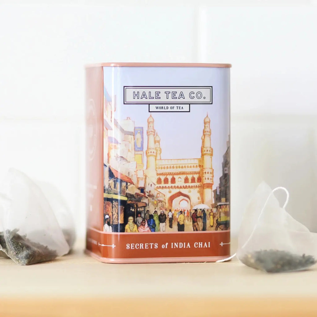 Secrets of India Chai - World of Tea Tin – Phantom Row