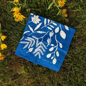 Bandana | Sunprint - Indigo