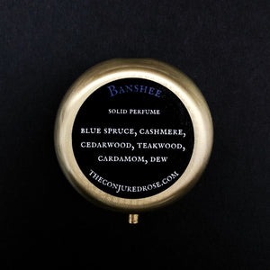 Banshee Solid Perfume