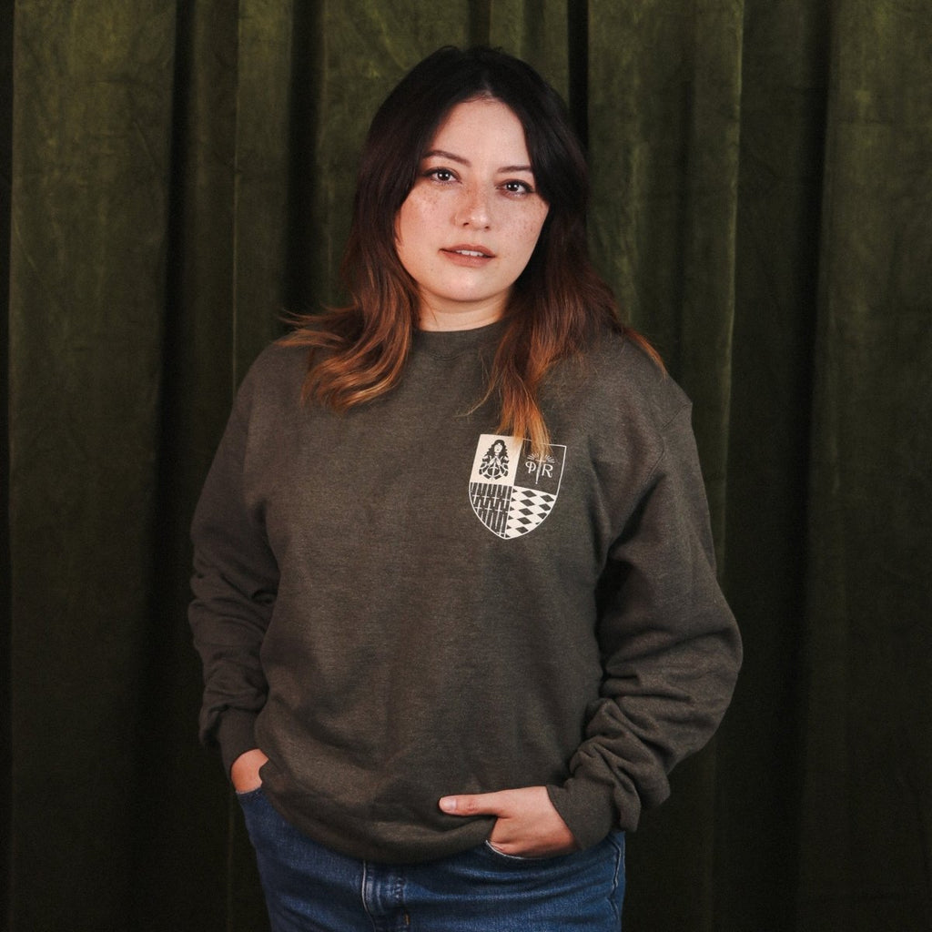 Phantom Row Crest Sweatshirt