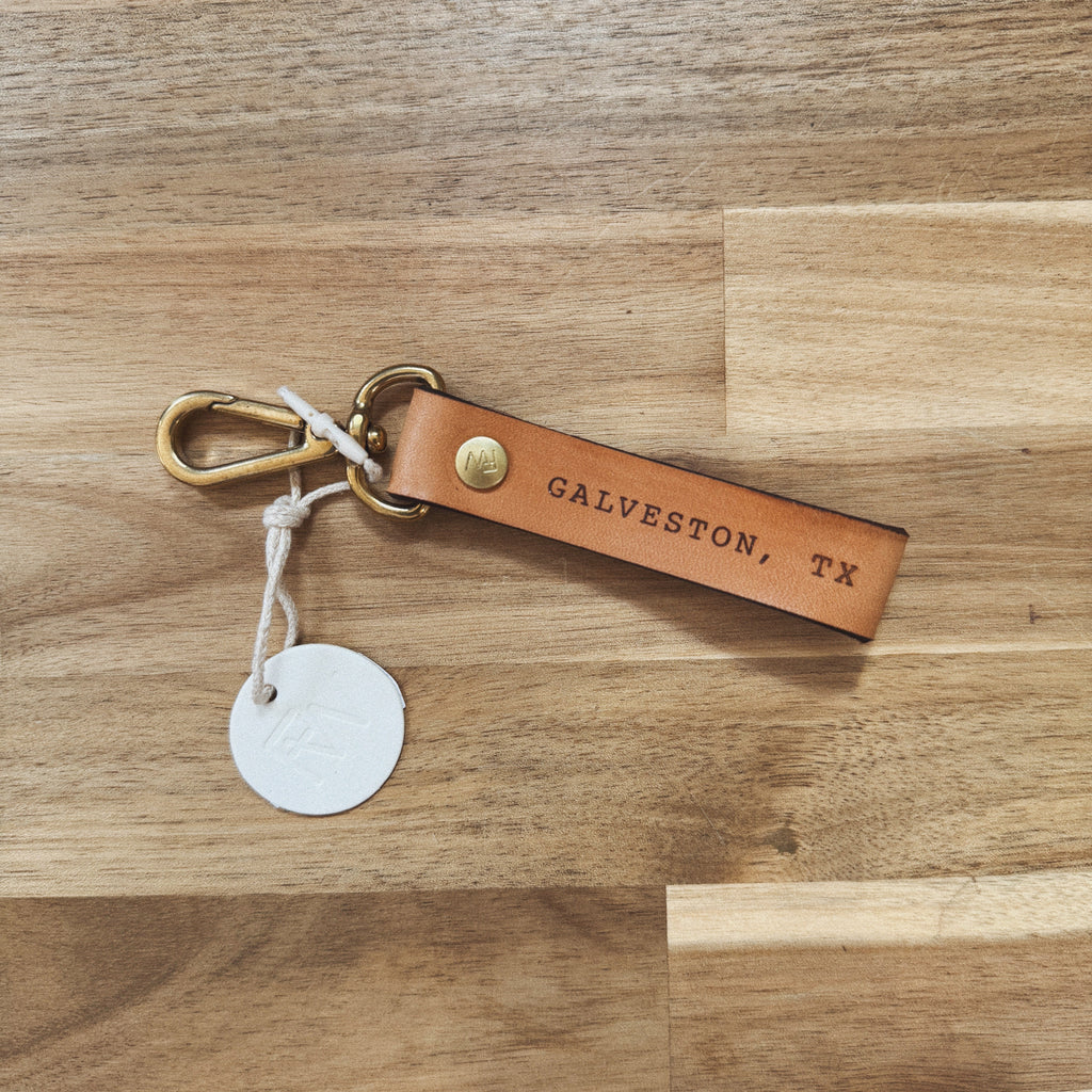 Galveston Loop Keychain – Phantom Row