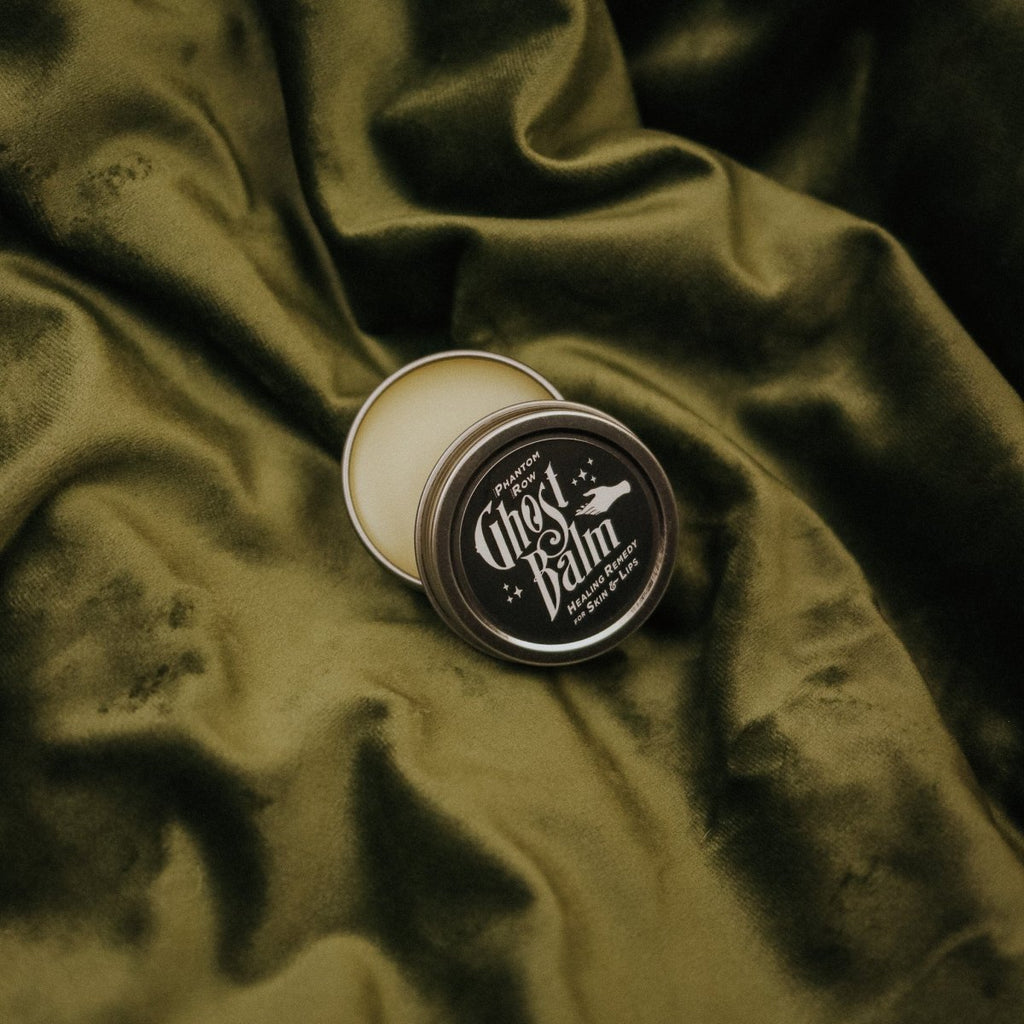 Ghost Balm | Organic salve for dry skin and lips – Phantom Row