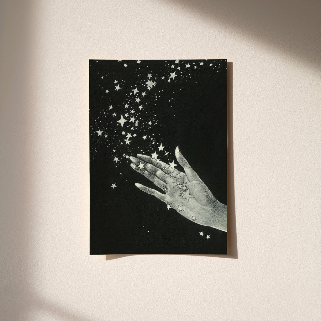 “Touch of Magic” Mystical Art Print – Phantom Row