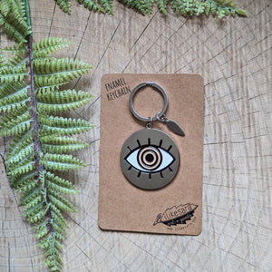 Eyeball Keychain