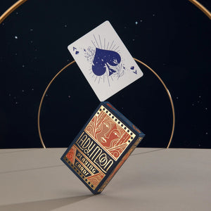 Lady Moon Playing Cards