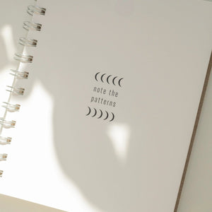 MOON STUDY Reflection Journal