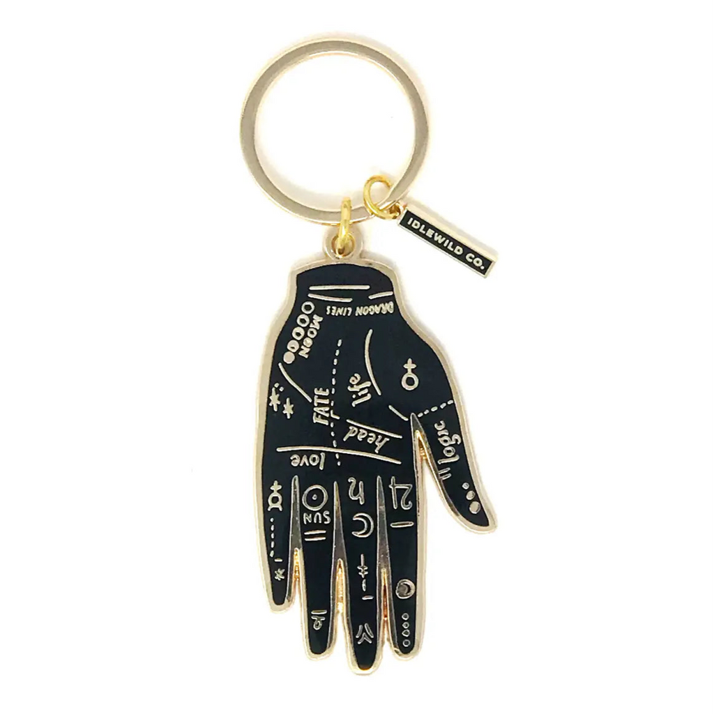 Palmistry Keychain – Phantom Row