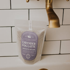 Lavender Fog Latte | Bath Brew