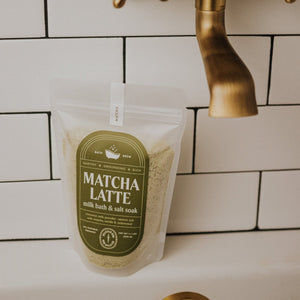 Matcha Latte | Bath Brew