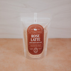 Rose Latte | Bath Brew