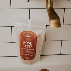 Rose Latte | Bath Brew