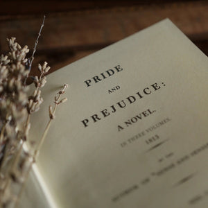 Book Journal | Pride & Prejudice by Jane Austen 1813