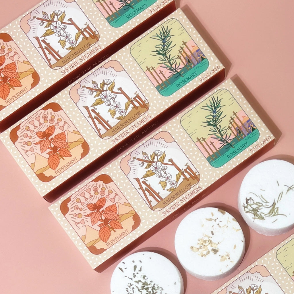 Tarot Shower Steamer Set – Phantom Row