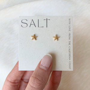 Starfish Stud Earrings