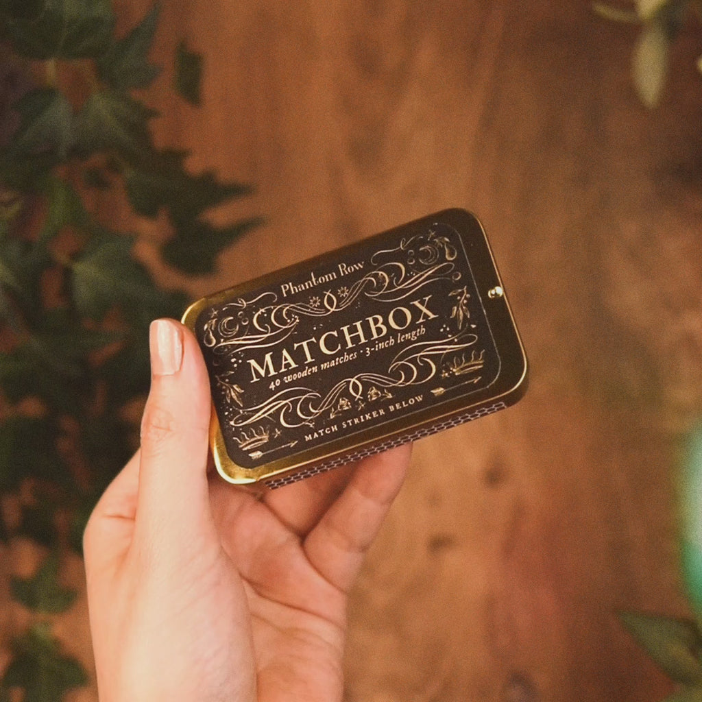 Match Box Matches, Matches Metal Box, Matchbox Matches