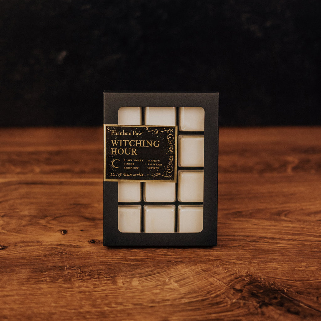 Witching Hour Wax Melt | Magical soy wax melts for vintage & gothic ...